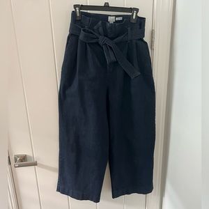 A new day wide leg stretch jeans with tie